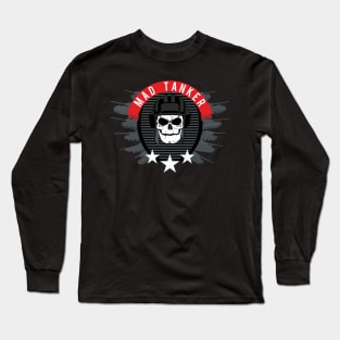 Hobby tanks! Mad Tanker Long Sleeve T-Shirt